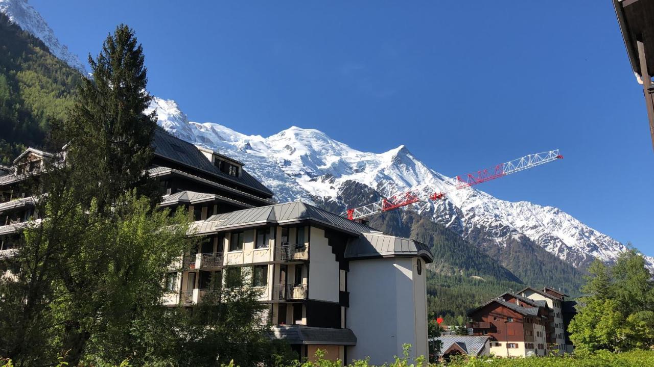 Mont Blanc View Chamonix Apartment Екстер'єр фото