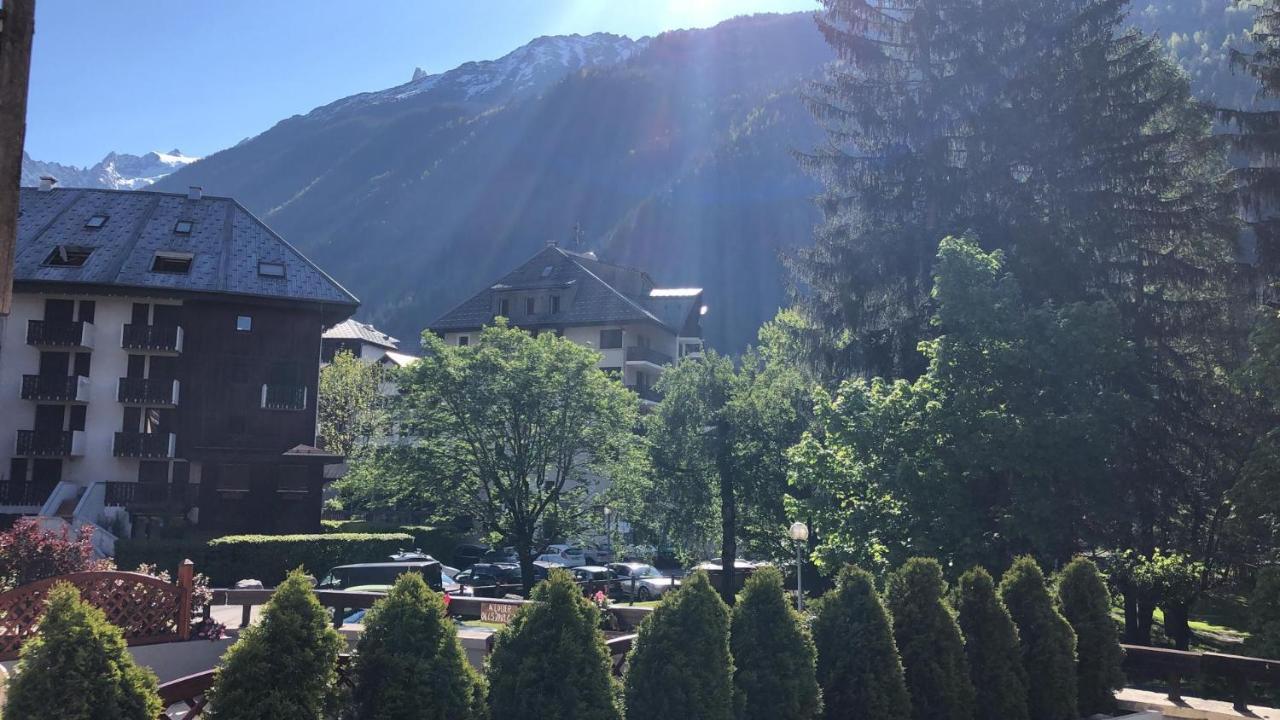 Mont Blanc View Chamonix Apartment Екстер'єр фото