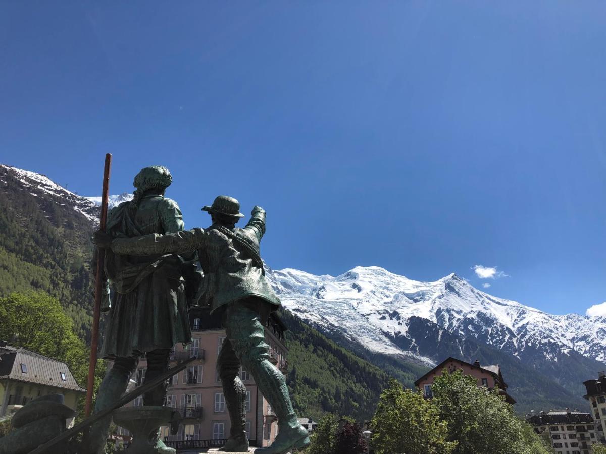 Mont Blanc View Chamonix Apartment Екстер'єр фото