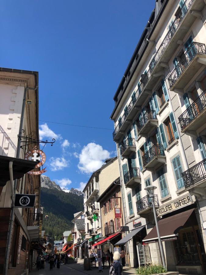 Mont Blanc View Chamonix Apartment Екстер'єр фото